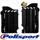 Polisport Radiator Louvres Grills Black For Honda Crf 250R 16-17 450R 15-16. Fixed Price $39.31.