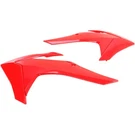 Ufo Plastics Radiator Covers CRF230F Red HO04675-070. Fixed Price $33.28.