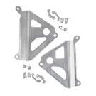 Works Connection Aluminum Radiator Braces - Silver. Fixed Price $144.63.