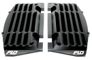 Flo Motorsports 753-2BLK Black Radiator Guards For 2005-ON YZ125 YZ250. Fixed Price $297.56.