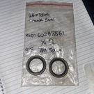 Ktm Shaft Seal 26X35X6 0760263561 All 50SX Pack. Fixed Price $10.69.