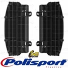 Polisport Radiator Louvres Grills Black For Ktm Xc 250 2017 Motocross Enduro. Fixed Price $39.10.