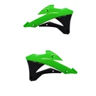 Polisport Radiator Scoops Green 8495300001. Fixed Price $51.69.