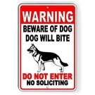 Sign Or Decal Beware Of Dog Will Bite Security Attack Guard Warning Protected. Fixed Price $14.71.