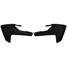 Ufo Radiator Shrouds Scoops Black HU03384#001. Fixed Price $45.28.