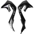 Ufo Radiator Shrouds - Black KA04751001. Fixed Price $46.95.