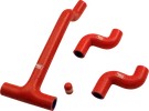 Moose Racing 1902-1727 Radiator Hose Kit Red. Fixed Price $202.95.