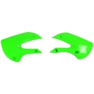 Ufo Radiator Shrouds Scoops Green KA03733#026. Fixed Price $40.06.