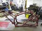 Yamaha Yfs Blaster Frame Chassis *bos* 5VM-21110-20-00 2004-2006. Fixed Price $350.00.