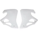 Ufo Radiator Shrouds - White HO02672041. Fixed Price $55.95.