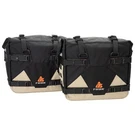 Tusk Pannier Racks & Pilot Bags Black/tan For Honda Africa Twin CRF1000L. Fixed Price $374.03.