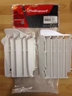Honda 2014-2015 Polisport Radiator Louvres Guards White. Fixed Price $40.44.