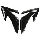 Radiator Shroud Ufo Plast 2 Piece Cover Black. Fixed Price $57.39.
