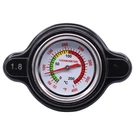 Motoku High Pressure Radiator Cap With Temp Gauge 1.8 Bar For Kawasaki Black. Fixed Price $15.85.