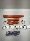 2018 Ktm CV4 Oramge Radiator Hoses Clamp Lot. Fixed Price $29.99.