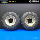 Genuine Oem 2004 Yamaha Blaster Front Wheel Set Rim Tire 2XJ-25180-00-35. Fixed Price $47.88.
