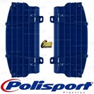 Polisport Radiator Louvres Grills Blue For Husqvarna Tc 125 2018 Motocross Endur. Fixed Price $39.10.