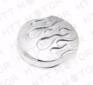 Httmt Gas Cap Chrome Flame Custom For Harley 84-15 Fuel Tank Screw In. Fixed Price $20.99.