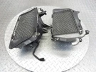2001 01-05 Honda GL1800 Goldwing Oem Radiators Cooling Fans Fluid Cap Lot. Fixed Price $73.07.