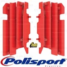 Polisport Radiator Louvres Grills Red For Honda 125R 250R Crf 450R 2004. Fixed Price $39.10.