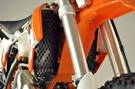 Trail Tech Radiator Guards Black For Ktm 125-500 0150-RB02. Fixed Price $199.95.
