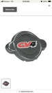 CV4 Performance CVP0004 2.0 Bar Motorcycle Radiator Cap. Fixed Price $24.00.