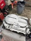 84- 86 Honda Magna VF700C Clutch/side Cover W Oil Cap, Dipstick, Mounting Bolts. Fixed Price $35.00.
