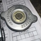 1979-1986 Ford Mustang Gt Motorcraft RS-50 Radiator Cap. Fixed Price $34.95.