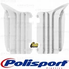 Polisport Radiator Louvres Grills White For Yamaha 250F Yzf 2010-2013. Fixed Price $39.31.