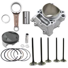 Cylinder Jug Piston Valves Connecting Rod Kit For Yamaha YZ250F #5XC-11311-20-00. Fixed Price $276.24.