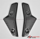 2020-2022 Triumph Street Triple 765 R, Radiator Covers 100% Carbon Fiber. Fixed Price $120.12.