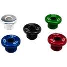 Works Connection Radiator Plug Blue Motorcycle Dirt Bike 24-630 0950-0982. Fixed Price $30.76.