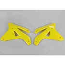 Ufo SU04905-102 Radiator Shroud Protector Suzuki Rmz 450 07 Yellow Motocross Mx. Fixed Price $52.94.