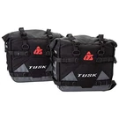 Tusk Pannier Racks &pilot Bags Black/grey For Honda Africa Twin CRF1000L. Fixed Price $379.03.