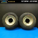 Genuine Oem 88-06 Yamaha Blaster Front Wheels Rims Set 2XJ-25180-00-35. Fixed Price $55.25.