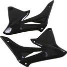 Ufo Radiator Shrouds - Black SU04928001. Fixed Price $46.95.