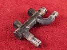Hose Joint #5 / Water Pipe Cooling Line Junction 01-05 Fazer FZ1000 FZS1000. Fixed Price $24.10.