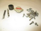 1995 Honda Radiator Cap And Misc Hardware. Fixed Price $11.66.