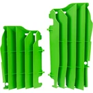 Ufo Plastics Radiator Louvers - Green KXF450 AC02471. Fixed Price $43.50.