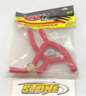 CV4 SFSMBC261R Radiator Hose Kit Red Y Kawasaki 2016. Fixed Price $30.00.