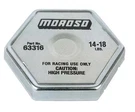 Moroso 63316 Racing Radiator Cap High Pressure 14-18 Lb.. Fixed Price $24.99.