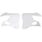 Ufo Radiator Shrouds - White YA02898046. Fixed Price $46.95.