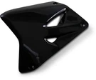 Ufo Plastics Radiator Covers Black Motorcycle Dirt Bike SU03969-001 0520-2819. Fixed Price $45.22.