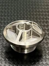 Ducati Titanium Oil Filler Cap (panigale 899, 1199, 1299, V2, V4, Etc). Fixed Price $60.00.