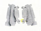 00-24 Suzuki DRZ400SM Front Left Right Radiator Louvers 17831-37E11. Fixed Price $25.83.