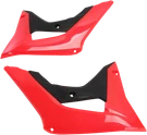 Ufo Radiator Covers Black Red HO04682-999. Fixed Price $51.99.