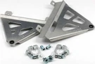 Works Connection Radiator Braces-yamaha-yz 250FX-20-26-SILVER. Fixed Price $129.95.