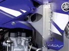 Works Silver Aluminum Radiator Brace Guard For Honda CR250R 05-07. Fixed Price $107.67.