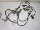 1975 Yamaha XS650 Twin Wire Harness With Ignition Coils. Fixed Price $80.00.