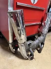 1985-2007 Yamaha Vmax 1200 VMX12 Exhaust System Header Pipes Muffler. Fixed Price $180.00.